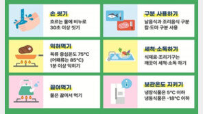 식중독, 작년 333건 ‘코로나 이전 수준’…“손씻기 줄어든 탓”