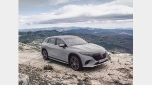 벤츠, 프리미엄 전기 SUV ‘더 뉴 EQS SUV’ 공개…“12종 신차 선보일것”