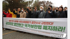 “북측에 이메일 통해 국내 정세 보고”…하연호 전북민중행동 대표 기소