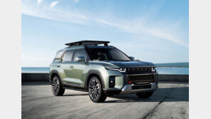 쌍용차, 1월 1만1003대 판매, 전년比 44.8%↑…‘토레스 효과’