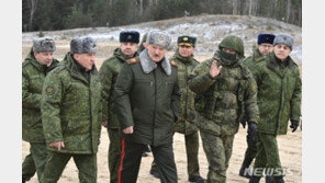 ‘러시아 우방’ 벨라루스 “러에 더 많은 지원 제공할 용의 있어”