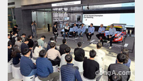 현대차, 임직원 대상 ‘WTCR 드라이버와의 만남’ 개최