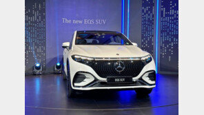벤츠 “미래 비전 담은 12종 신차 내놓을 것”…첫 포문 ‘더 뉴 EQS SUV’ 출시