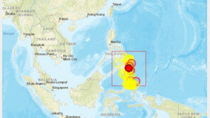 필리핀 남부 민다나오섬서 규모 6.0 지진…“피해 조사 중”