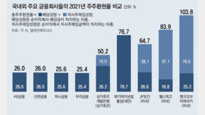 금융사 최대 실적에 “주주환원 확대” 요구… 당국 “건전성 우선”