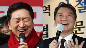 안철수 48.9%·김기현 44.4%…與 지지층 가상 양자대결