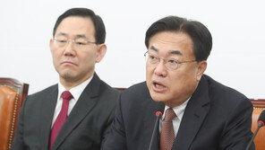 정진석 “野장외집회, 조국 수호집회 ‘시즌2’…이재명 적은 이재명”