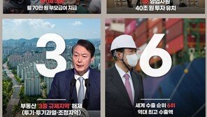 “부모급여부터 UAE 300억불까지”…대통령실, 10대 주요성과 선정