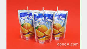 농심 카프리썬, 친환경 종이 빨대 도입… “연 30t 플라스틱 사용 절감 기대”