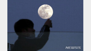 정월대보름 전국서 달맞이 가능…내주초 남부·동해안 비