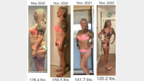 ‘나이는 숫자’…60대에 29㎏ 감량하고 ‘보디빌더’ 변신한 여성