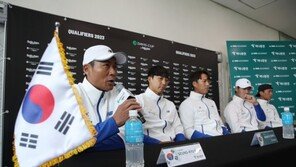 ‘데이비스컵 출격’ 테니스 대표팀 “2연속 16강 이룬다”