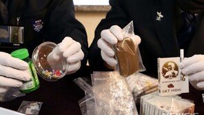 ‘국제우편·특송’ 마약 밀반입 통로…2030세대 마약사범 증가