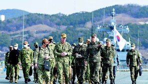 해군작전사령부서 한미 연합훈련 논의