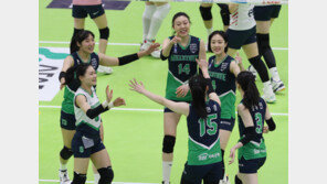 ‘황연주 17득점’ 현대건설, GS칼텍스 완파…2연패 탈출하고 선두 질주