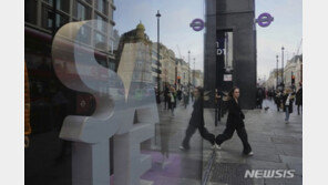 영국, 다시 한달반 만에 0.50%p 금리인상…4.0%