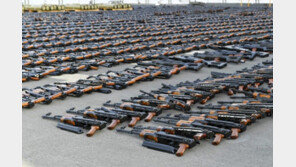 佛해군, 예멘으로 가던 이란제 무기 수천 점 압수 