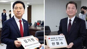 친윤 “안철수, 가짜 윤심팔이” 십자포화… 尹, 安캠프 김영우 국민통합위원 해촉 