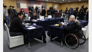 오세훈 “대놓고 법무시” 전장연 “기재부가 문제”… 첫 면담 충돌 