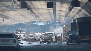 ‘화재 취약’ 전국 58곳 방음터널, 불에 강한 소재로 모두 바꾼다