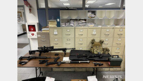 헐리우드 고층아파트서 총기 대량 압수… “대형 총격 사건 막아”