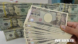 엔화, 이익확정 매물로 1달러=128엔대 후반 소폭 하락 출발