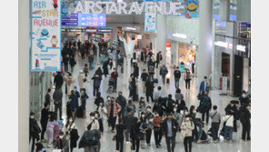 “설 앞둔 공항 발디딜 곳 없더라니”…1월 국제선 여객 450만명 돌파