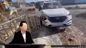 차에 키 두고 내렸다가 중학생들 ‘슬쩍’…폐차 수준 박살 났다