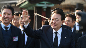 尹대통령 지지율 34%…설 연휴 전보다 2%p 하락