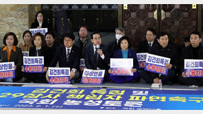 野 “반드시 이상민 책임 묻겠다” vs 與 “기각되면 누가 책임지나”