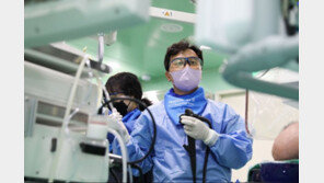 괴사성 췌장염, 내시경으로 치료