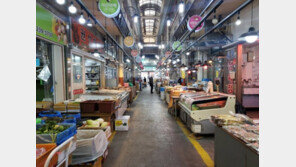 전기·가스요금 2배 인상, 매출은 ‘뚝’…전통시장 상인들 울상