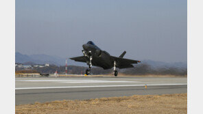 美 F-22·35B, 이틀 만에 또 한반도 전개… 서해서 연합 공중훈련
