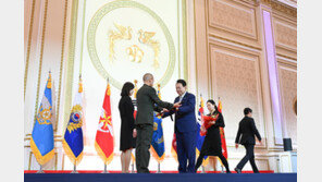 尹대통령 “군 압도적 대응 능력이 전쟁 막고 평화 유지의 기초”