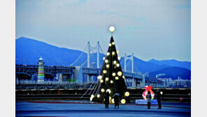 정월대보름 LED 달집