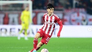 ‘황인범 풀타임’ 올림피아코스, 리그 13경기 무패행진