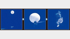 美, 영공침범 中정찰풍선 격추… 中 “美 과잉반응” 