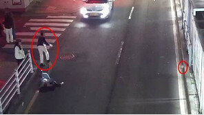 이유 없이 돌멩이로 얼굴 퍽…버스킹 관람하던 20대 봉변