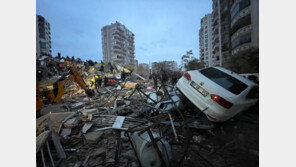 튀르키예서 7.8 강진…시리아인 포함 수백명 사망