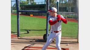 ‘최지만 대체발탁’ SSG 최지훈 “몸 상태 자신…페이스 끌어올릴 것”