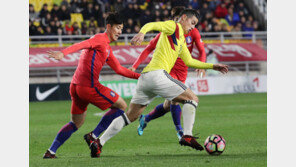 벤투 후임 데뷔전 상대는 콜롬비아…축구대표팀, 3월24일 A매치 확정