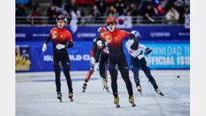 ‘中 귀화 후 첫 금메달’ 린샤오쥔 “그간 힘든 일 많았다”