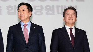 앞서는 안철수…당대표 적합도, 김기현에 오차범위 내 우세