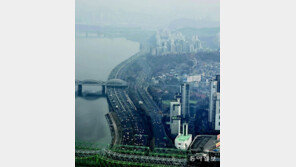 한파 물러나니… 미세먼지 오늘도 ‘나쁨’