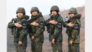 ‘헌병→군사경찰’… 軍, 전방 경계작전용 완장 교체