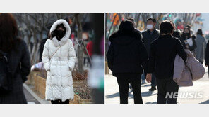 봄날씨 보이다 돌연 맹추위…1월 ‘기온 널뛰기’ 극심