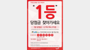 로또 27억 주인 어디에…1등 당첨금 지급기한 한 달 남아
