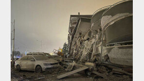 튀르키예 중부서 또 규모 5.3 여진…악천후로 구조 난항