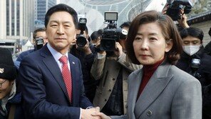 나경원과 단독 회동한 김기현 “앞으로 공조할 일 많을거라 확신”