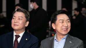 安 “1위 후보 사퇴 봤나”…김기현-羅, 손잡고 “인식 공유”